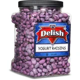 It's Delish Purple Yogurt Covered Raisins