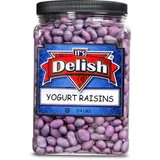 It's Delish Purple Yogurt Covered Raisins, photo 2