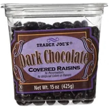 Trader Joe's Dark Chocolate Covered Raisins