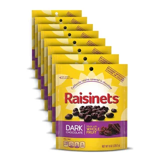 Raisinets Dark Chocolate Resealable Bag