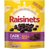 Raisinets Dark Chocolate Resealable Bag, photo 2