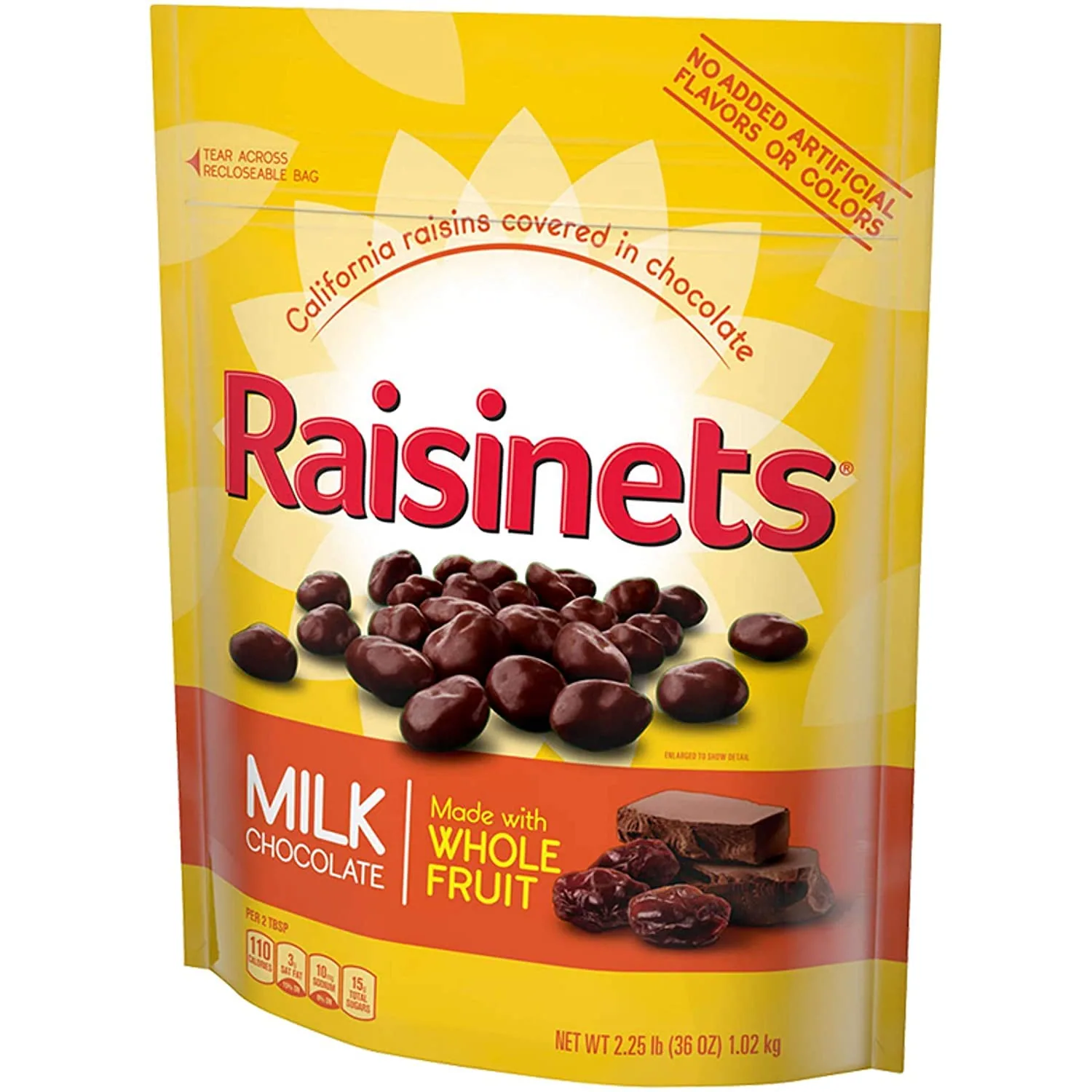 Raisinets Milk Chocolate Large Bag