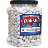 It's Delish Greek Yogurt Covered Raisins, photo 4