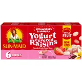 Sun-Maid Strawberry & Vanilla Yogurt Coated Raisins