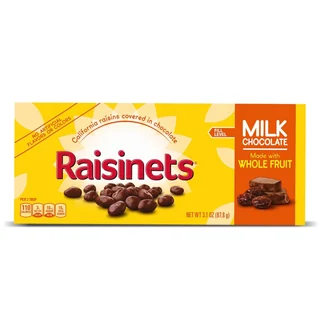 Raisinets Milk Chocolate Theater Box on Raisinets.net