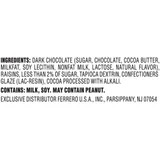 Raisinets Dark Chocolate Resealable Bag, photo 5
