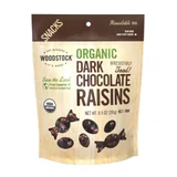 Woodstock Organic Dark Chocolate Raisins, photo 2
