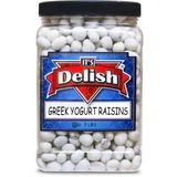 It's Delish Greek Yogurt Covered Raisins, photo 2