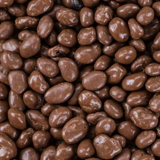 It's Delish Milk Chocolate Covered Raisins on Raisinets.net